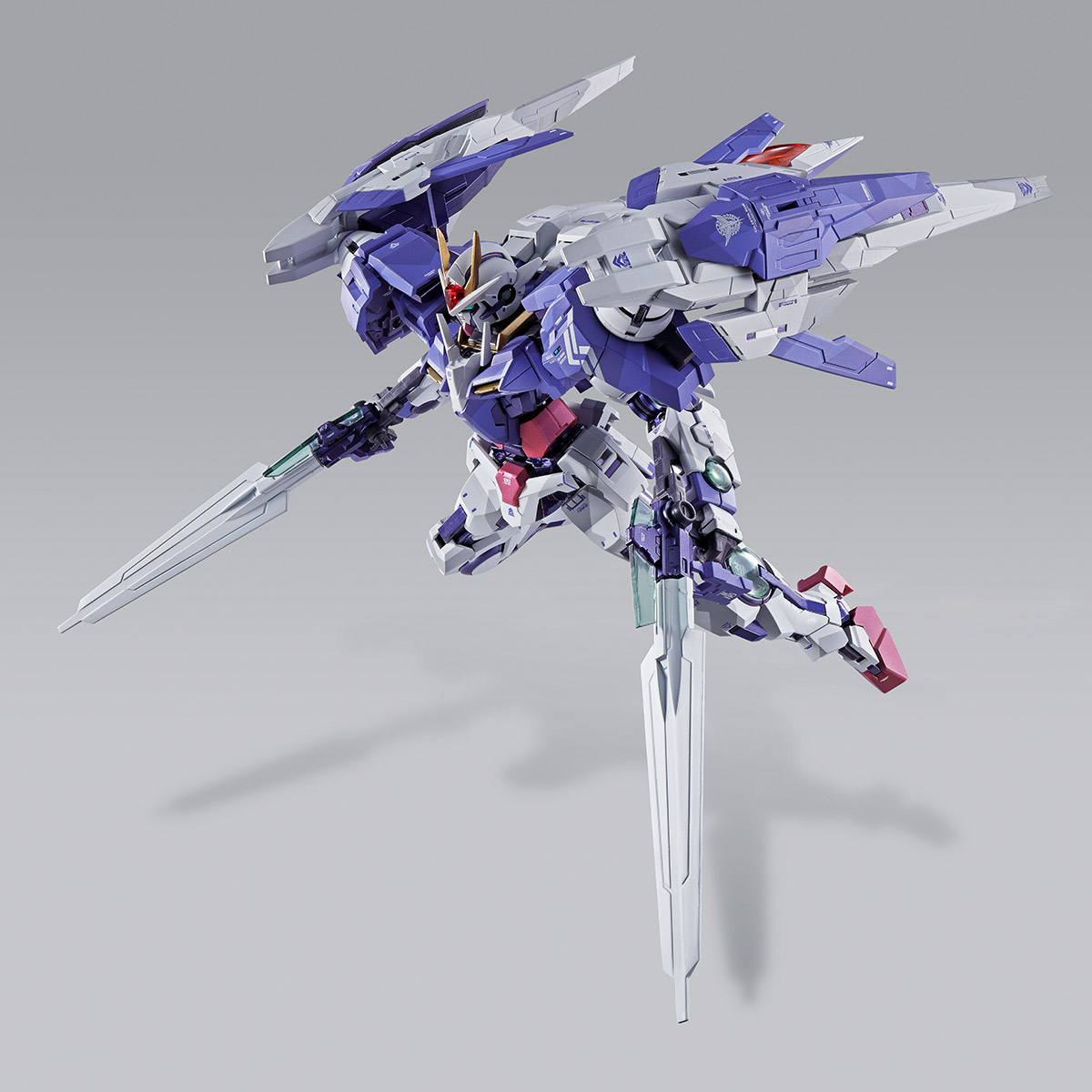 METAL BUILD 00 RAISER DESIGNER S BLUE Ver 高達 GUNDAM 公仔玩具郵購