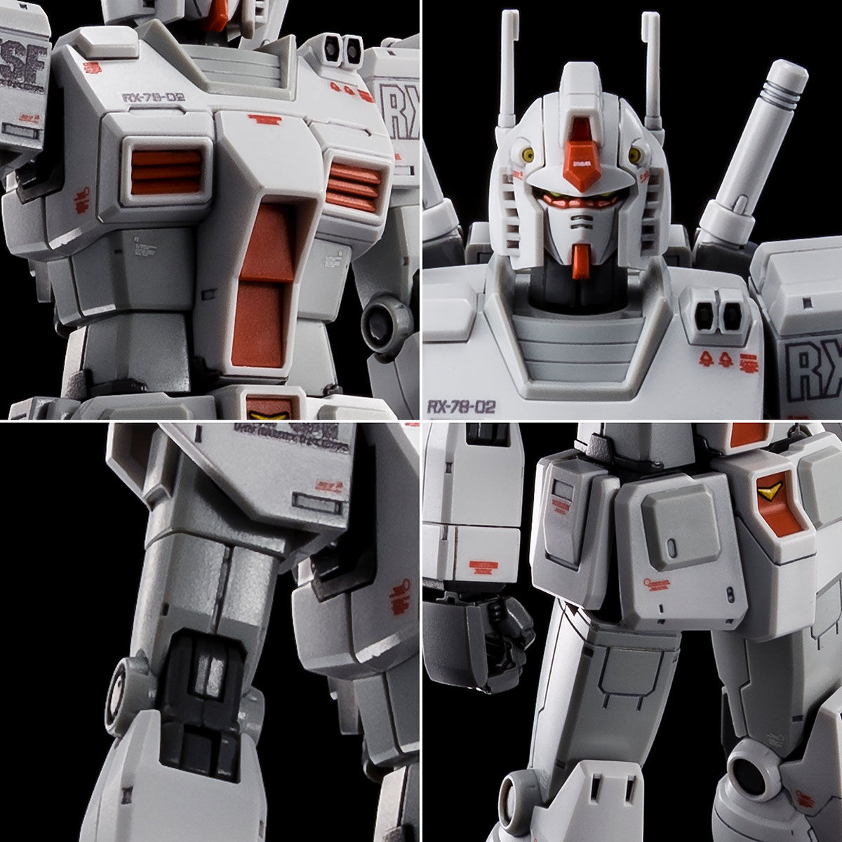 HG 1 144 RX 78 02 GUNDAM ROLLOUT COLOR GUNDAM THE ORIGIN Ver 2021年5