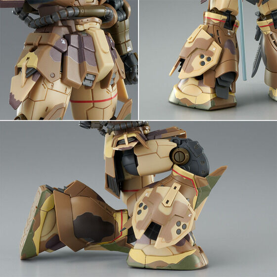 HG 1 144 ZAKU HIGH MOBILITY SURFACE TYPE EGBA 2023年10月發送 高達