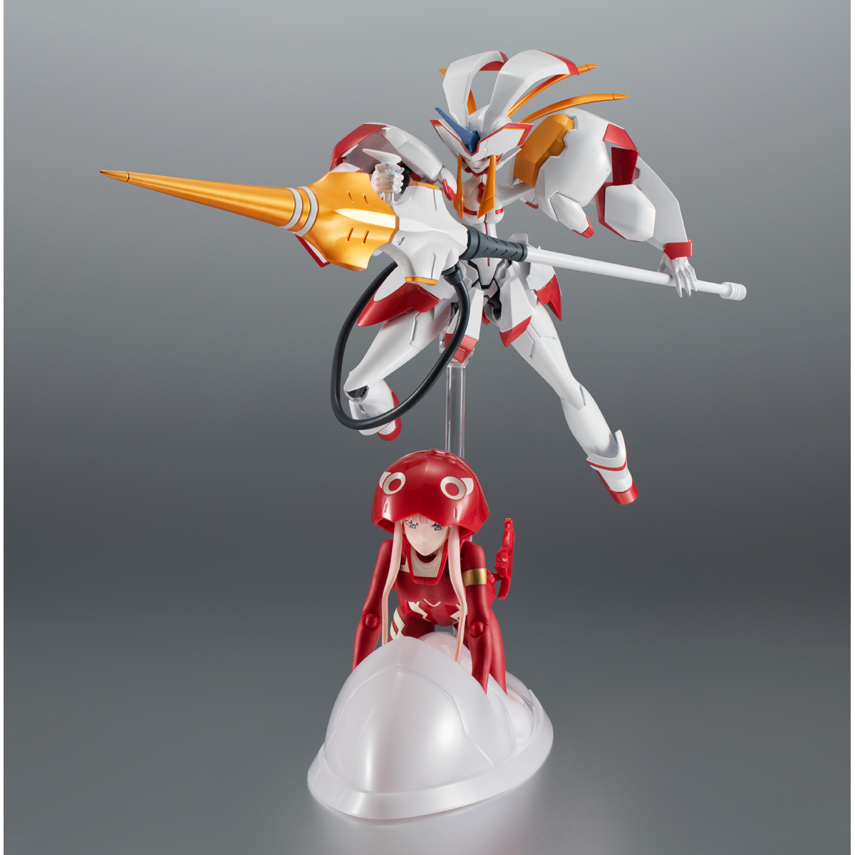 S H FiguartsTHE ROBOT SPIRITS DARLING In The FRANXX 5th ANNIVERSARY