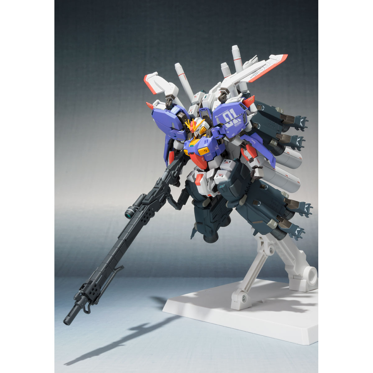 The Metal Robot Spirits Ka Signature S Gundam Plus Booster Unit