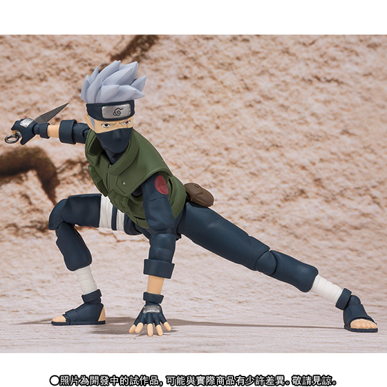 S H Figuarts KAKASHI HATAKE NARUTO PREMIUM BANDAI Taiwan Online