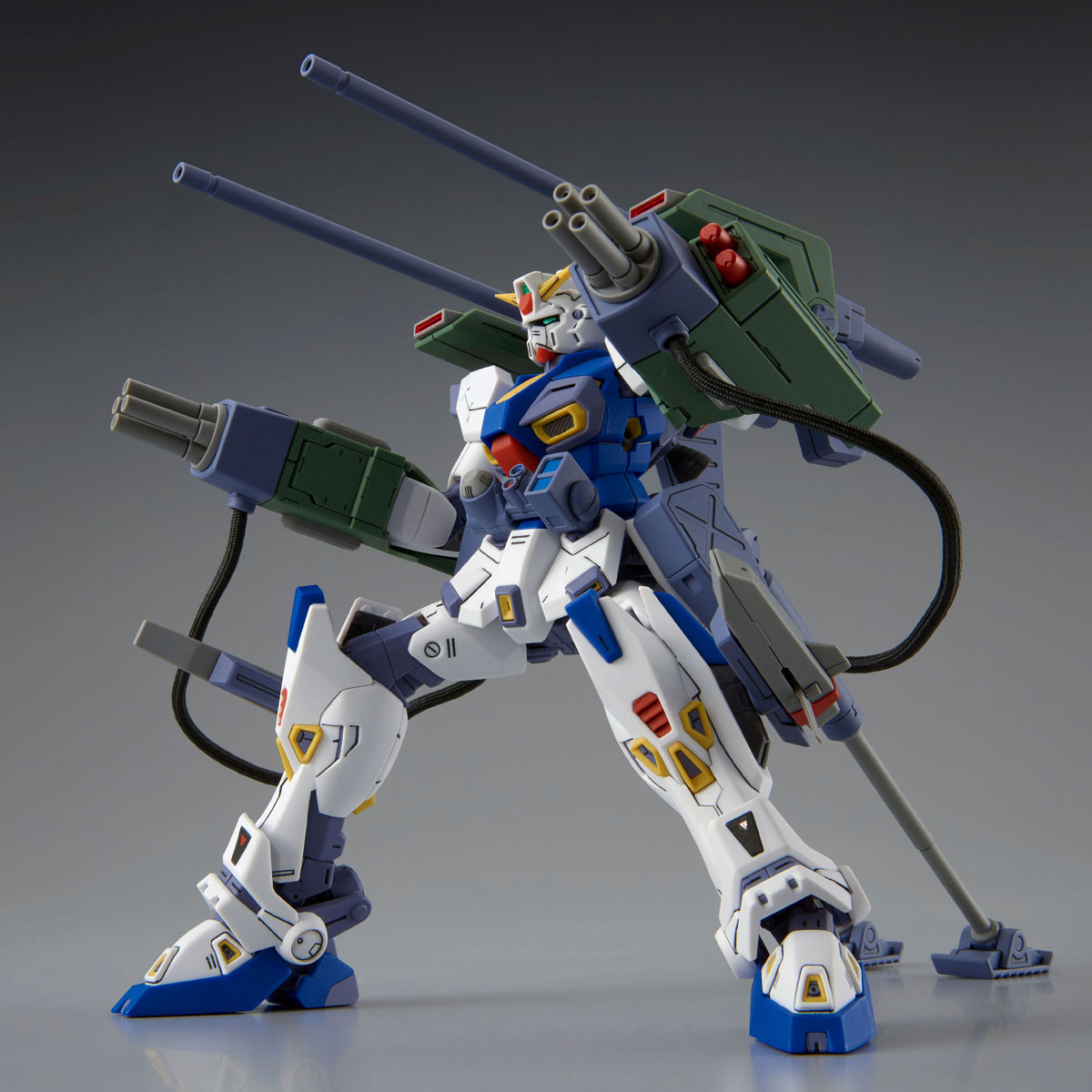 mg 1/100 mission pack e type s type for mg 1/100 gundam f90