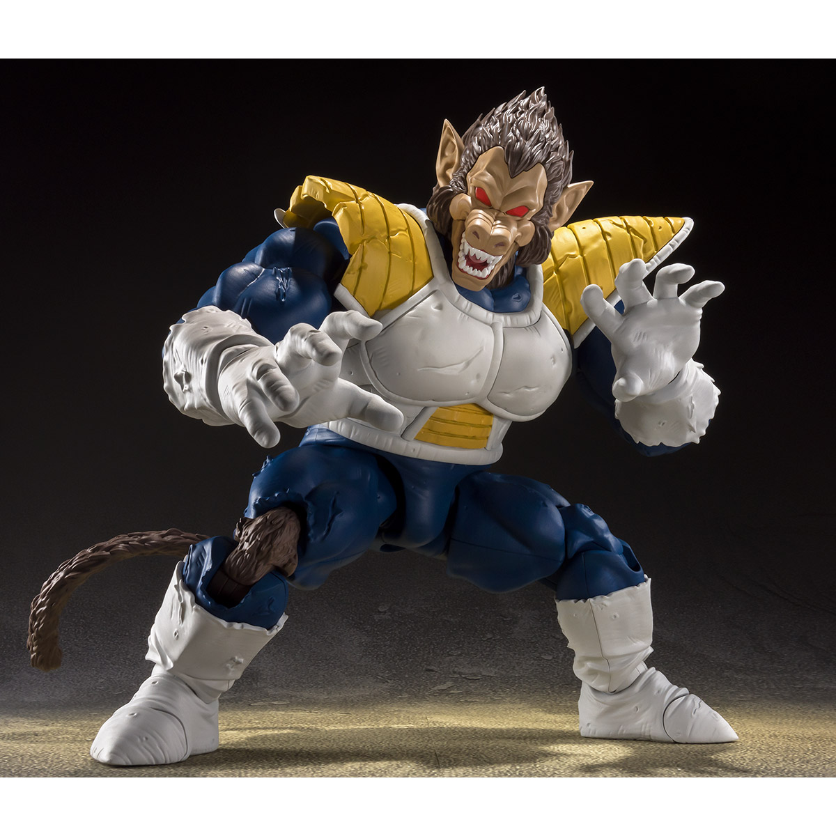 S H Figuarts Great Ape Vegeta Dragon Ball Premium