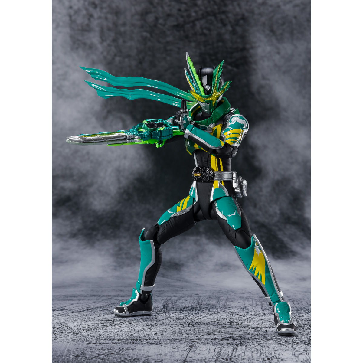 S H Figuarts Kamen Rider Kenzan Sarutobi Ninjaden Kamen Rider