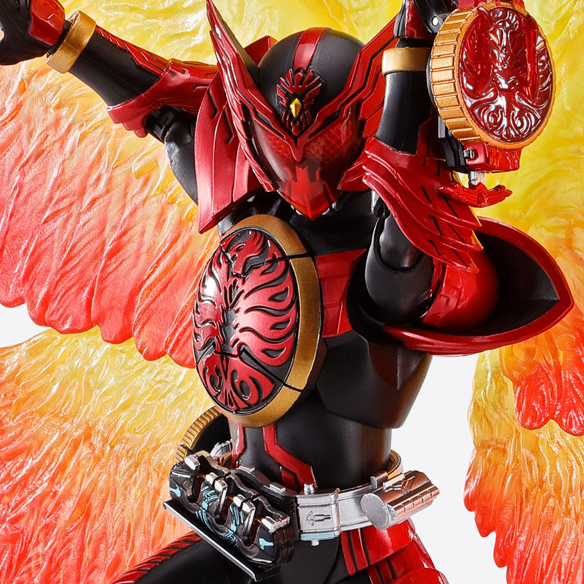 S H Figuarts Shinkocchou Seihou Kamen Rider Ooo Tajadol Combo Final