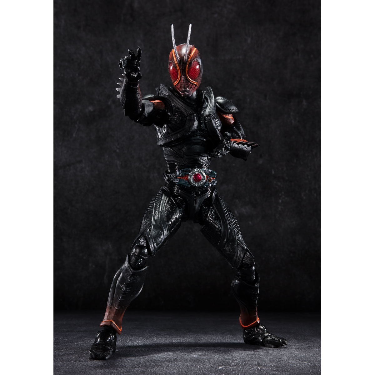 S H Figuarts Kamen Rider Black Sun First Henshin Ver Kamen