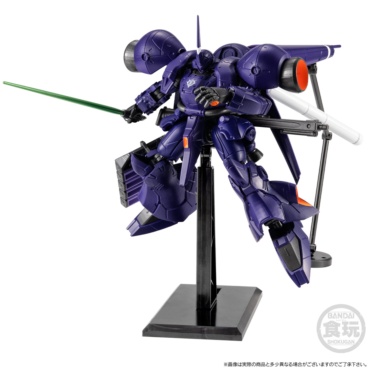 Mobile Suit Gundam G Frame Fa High Mobility Type K Mpfer W O Gum