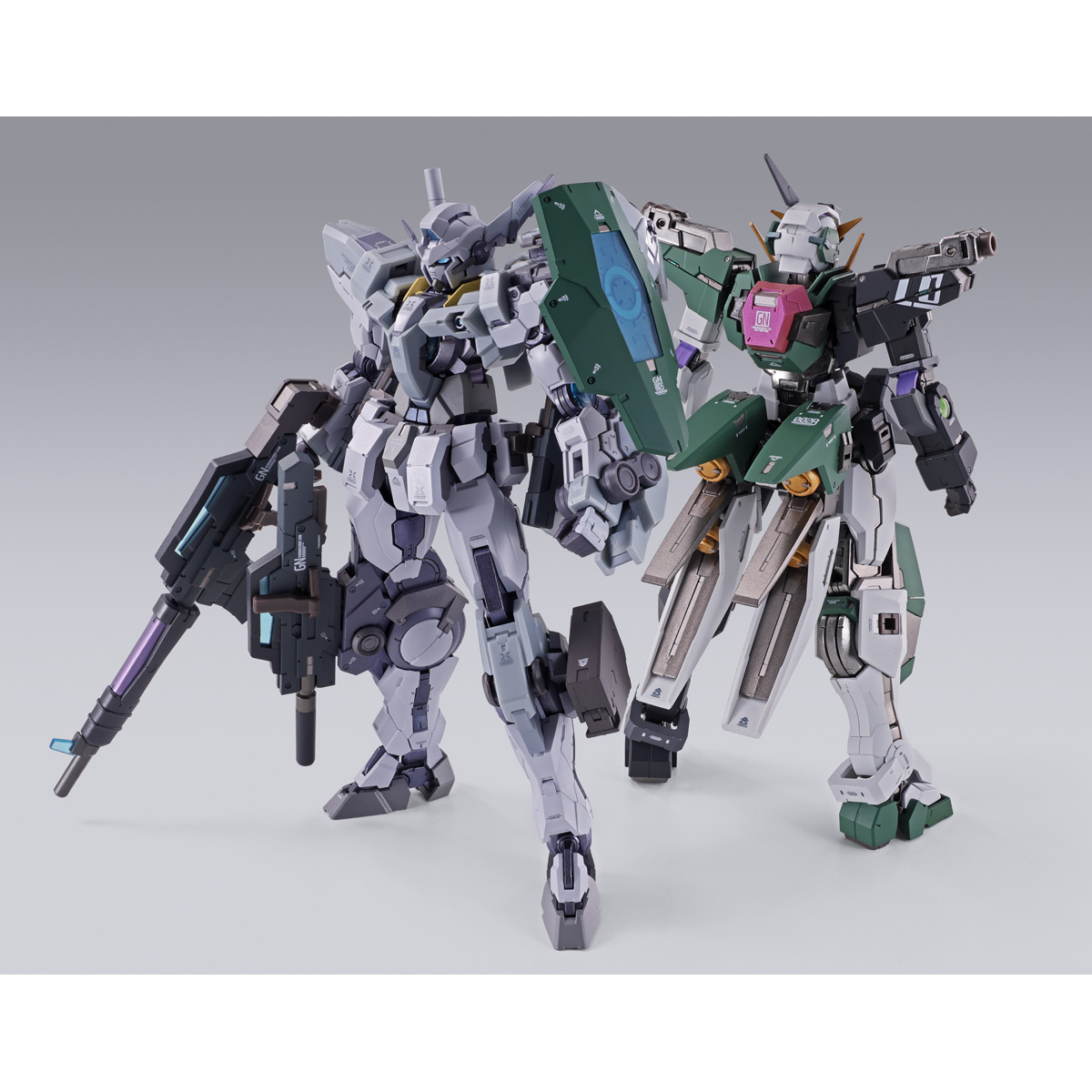 Metal Build Gundam Dynames Saga Gundam Premium Bandai