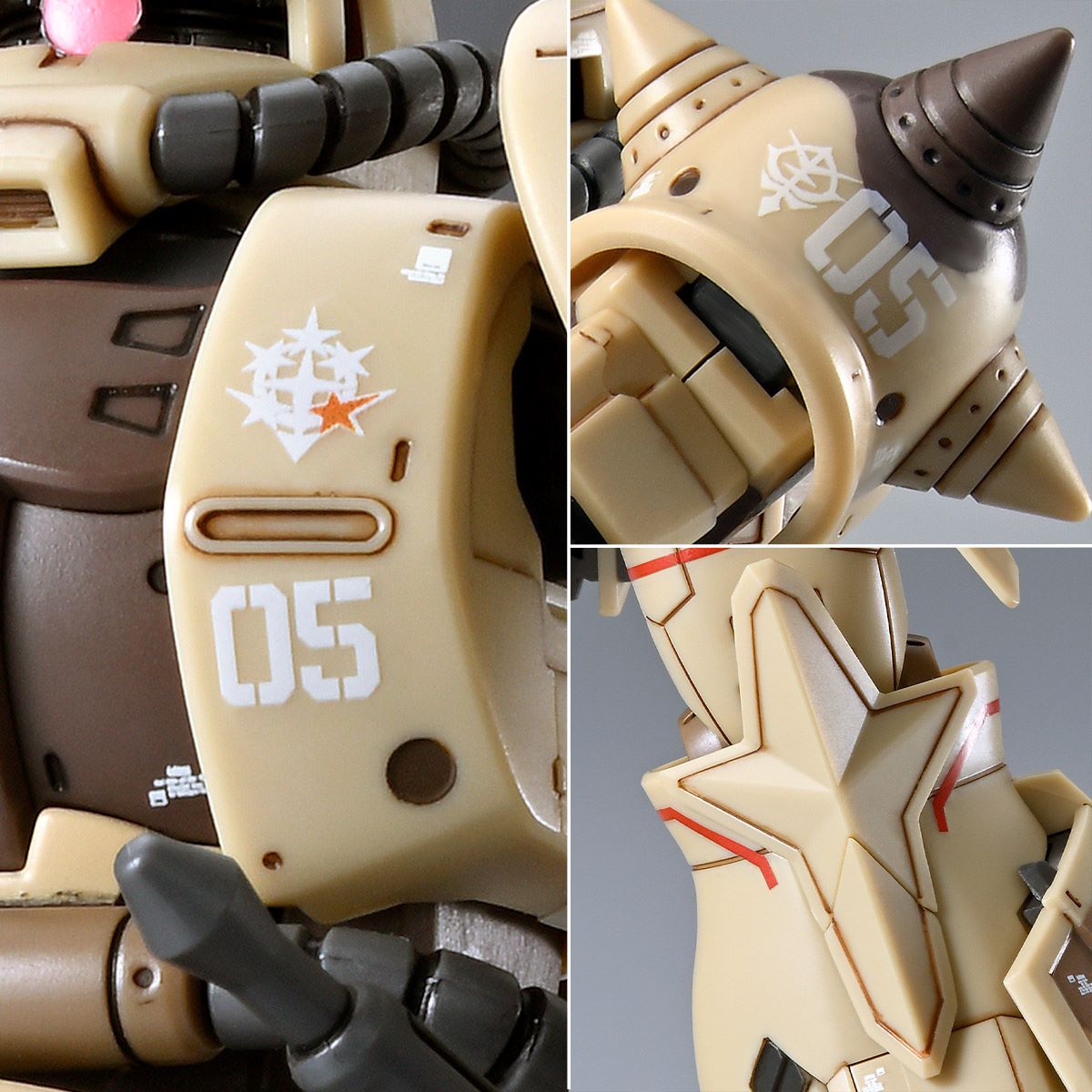 HG 1 144 ZAKU HIGH MOBILITY SURFACE TYPE DANAN GUNDAM PREMIUM