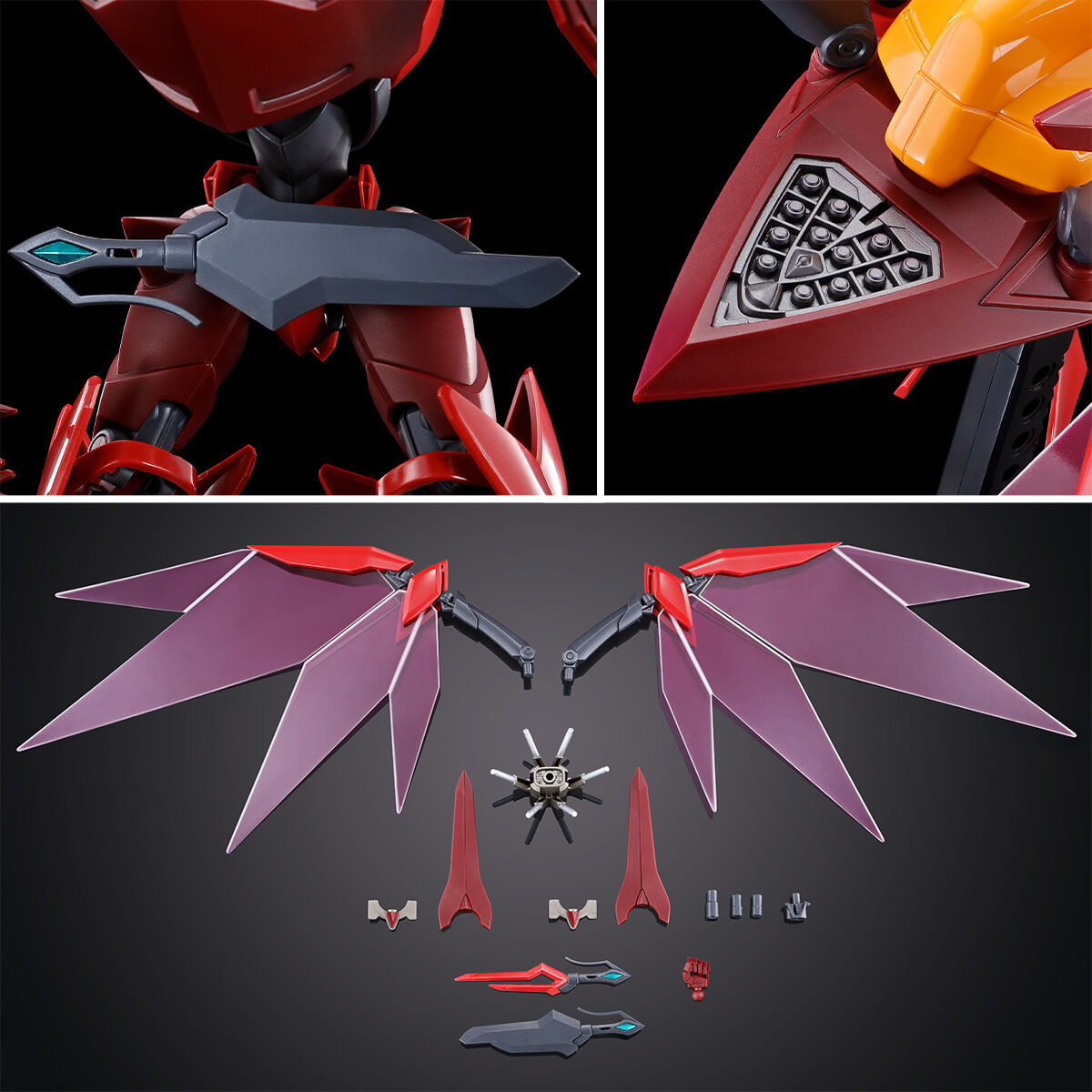 Hg Guren Type Elements Seiten Code Geass Premium Bandai