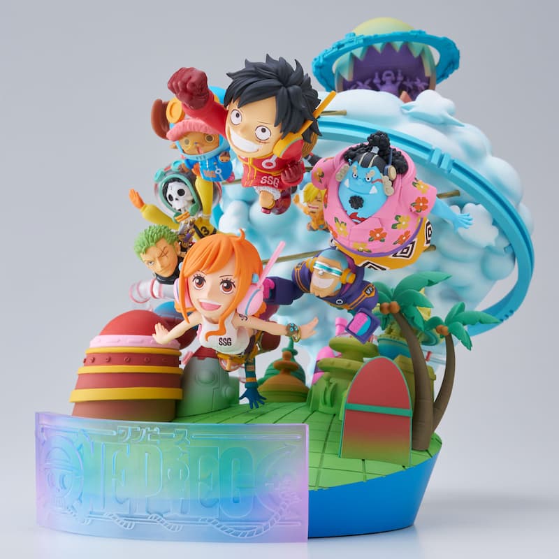 ONE PIECE WORLD COLLECTABLE FIGURE EGGHEAD Ver ONE PIECE PREMIUM