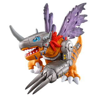 Dynamotion Figure Set Greymon Metalgreymon Mugendramon Digimon