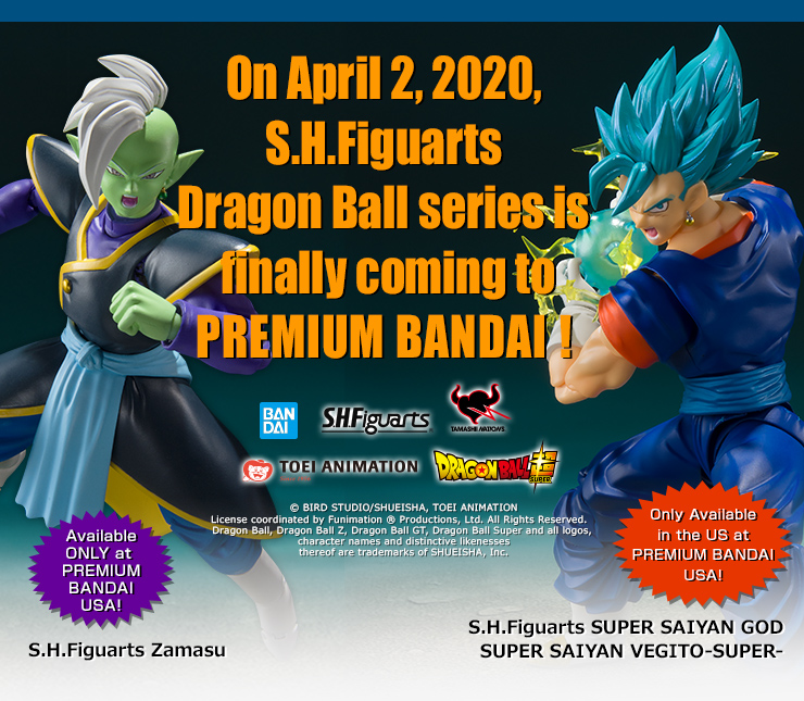 On April 2, 2020, S.H.Figuarts Dragon Ball series is finally coming to PREMIUM BANDAI !