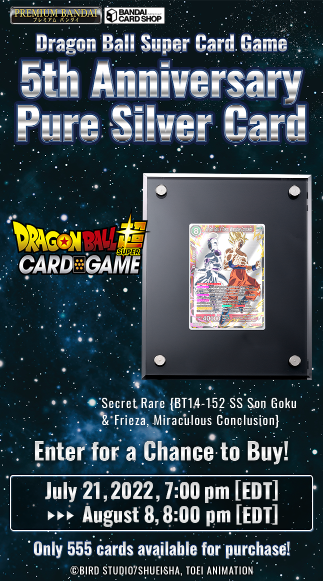 Dragon Ball Super Card Game DEALS