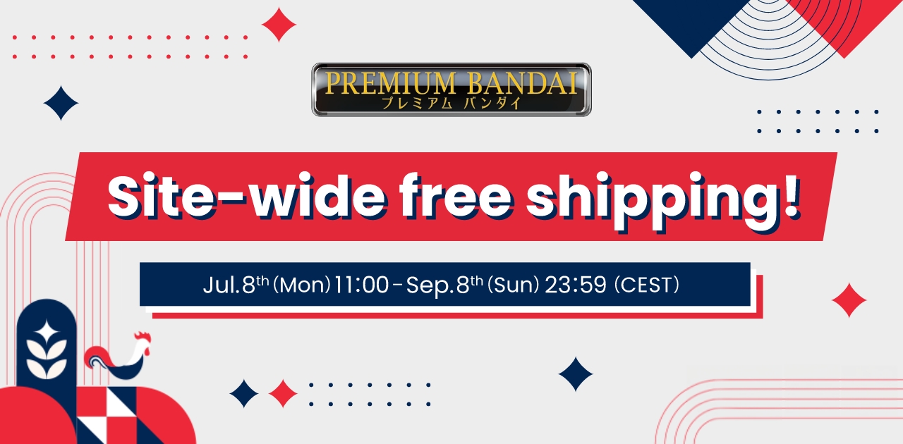 Site-wide free shipping available!