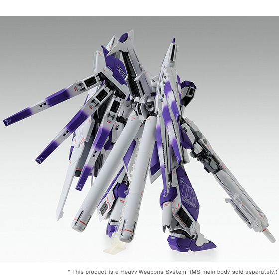 Hi-V Gundam Ver.Ka 1/100 プラモデル MG 1/100 HWS EXPANSION SET for Hi-v GUNDAM Ver.Ka [January