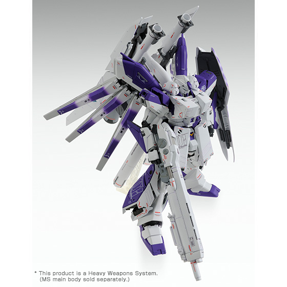 MG 1/100 HWS EXPANSION SET for Hi-v GUNDAM Ver.Ka [January