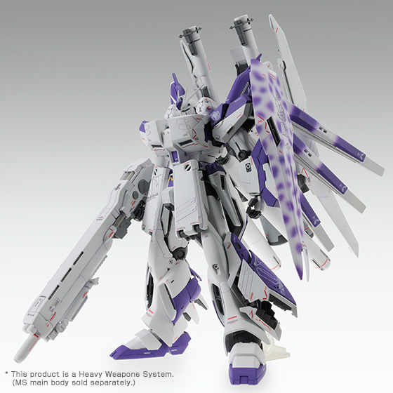 MG 1/100 HWS EXPANSION SET for Hi-v GUNDAM Ver.Ka [January