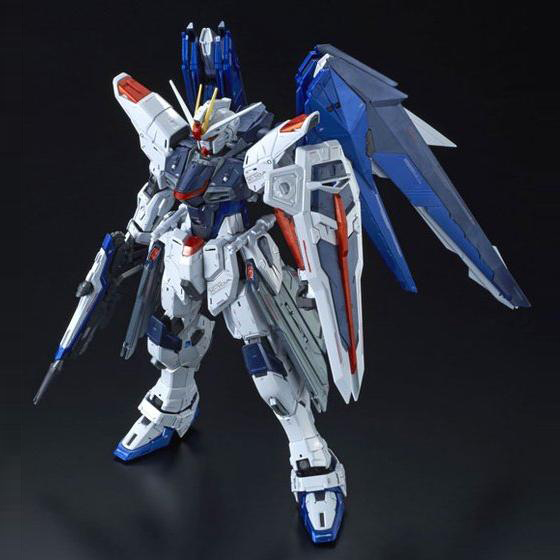 MG 1/100 FREEDOM GUNDAM Ver.2.0 FULL BURST MODE SPECIAL COATING