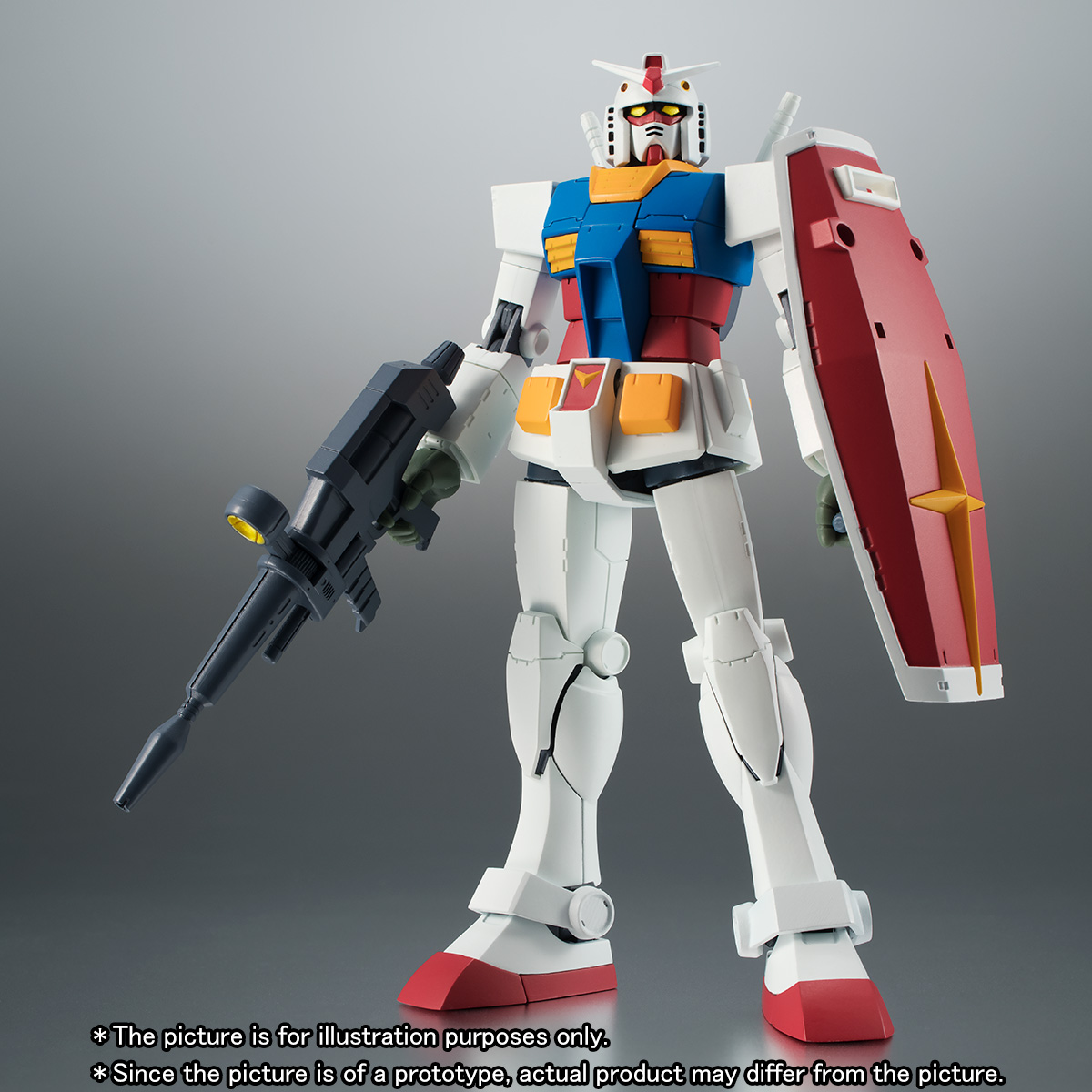THE ROBOT SPIRITS 〈SIDE MS〉 RX-78-2 GUNDAM ver. A.N.I.M.E.