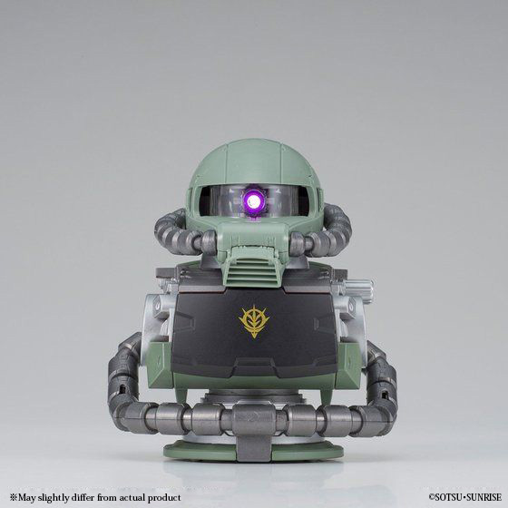 ZAKU HEAD LIGHTING & SOUND BUST SET MASS PRODUCTION TYPE ZAKU II