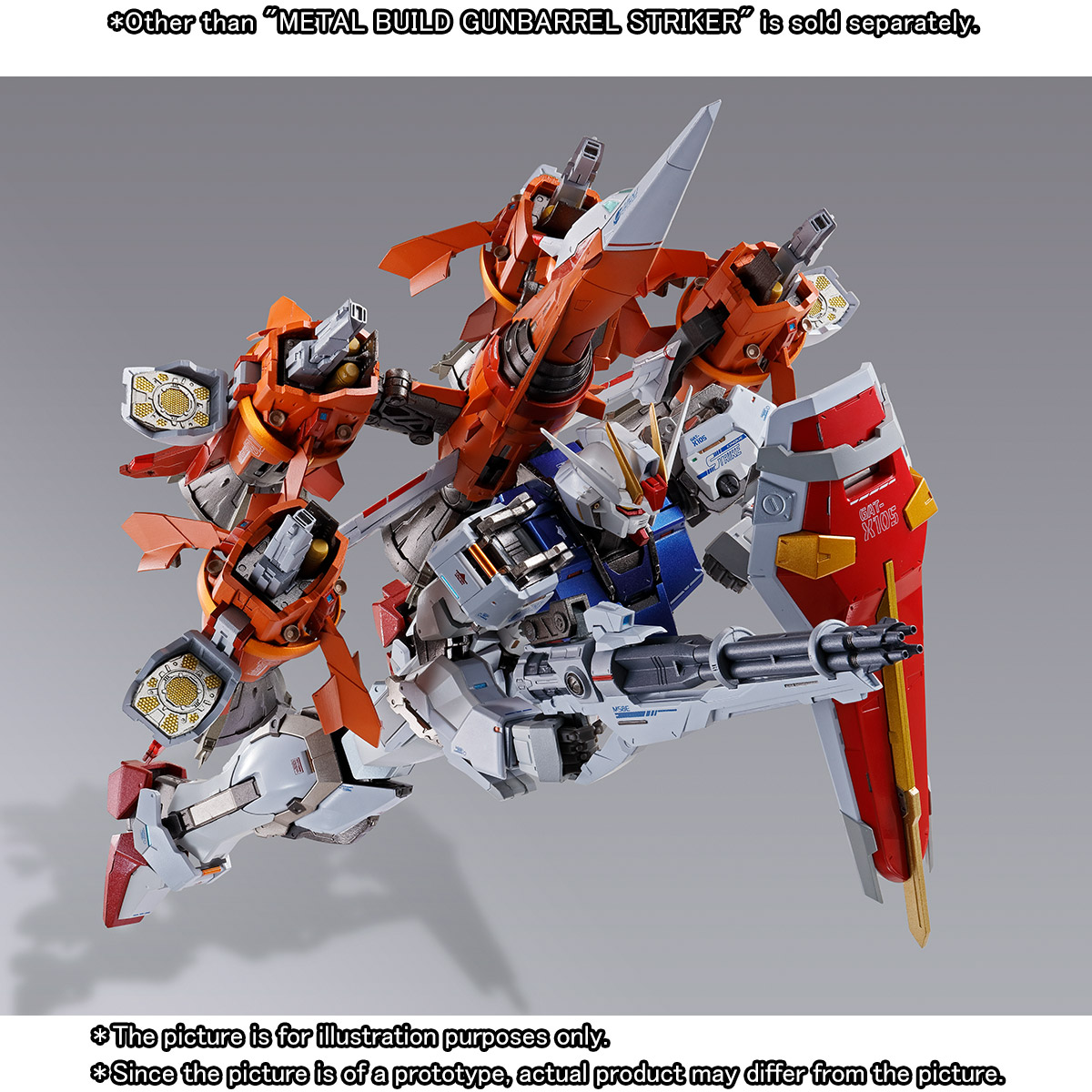 SF・ファンタジー・ホラー BANDAI L BUILD GUNBARREL STRIKER METAL BUILD GUNBARREL STRIKER | GUNDAM | PREMIUM BANDAI