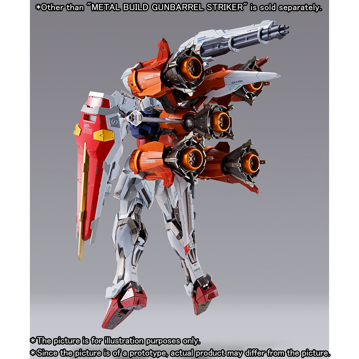 METAL BUILD GUNBARREL STRIKER | GUNDAM | PREMIUM BANDAI Singapore