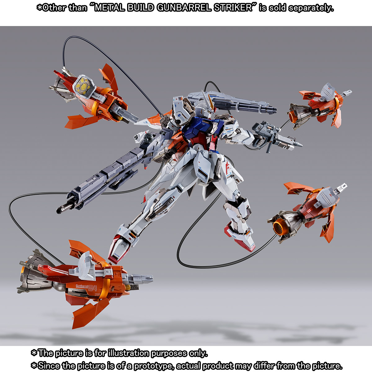 SF・ファンタジー・ホラー BANDAI L BUILD GUNBARREL STRIKER SF・ファンタジー・ホラー BANDAI L BUILD GUNBARREL STRIKER