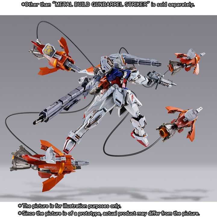METAL BUILD GUNBARREL STRIKER | GUNDAM | PREMIUM BANDAI Singapore 