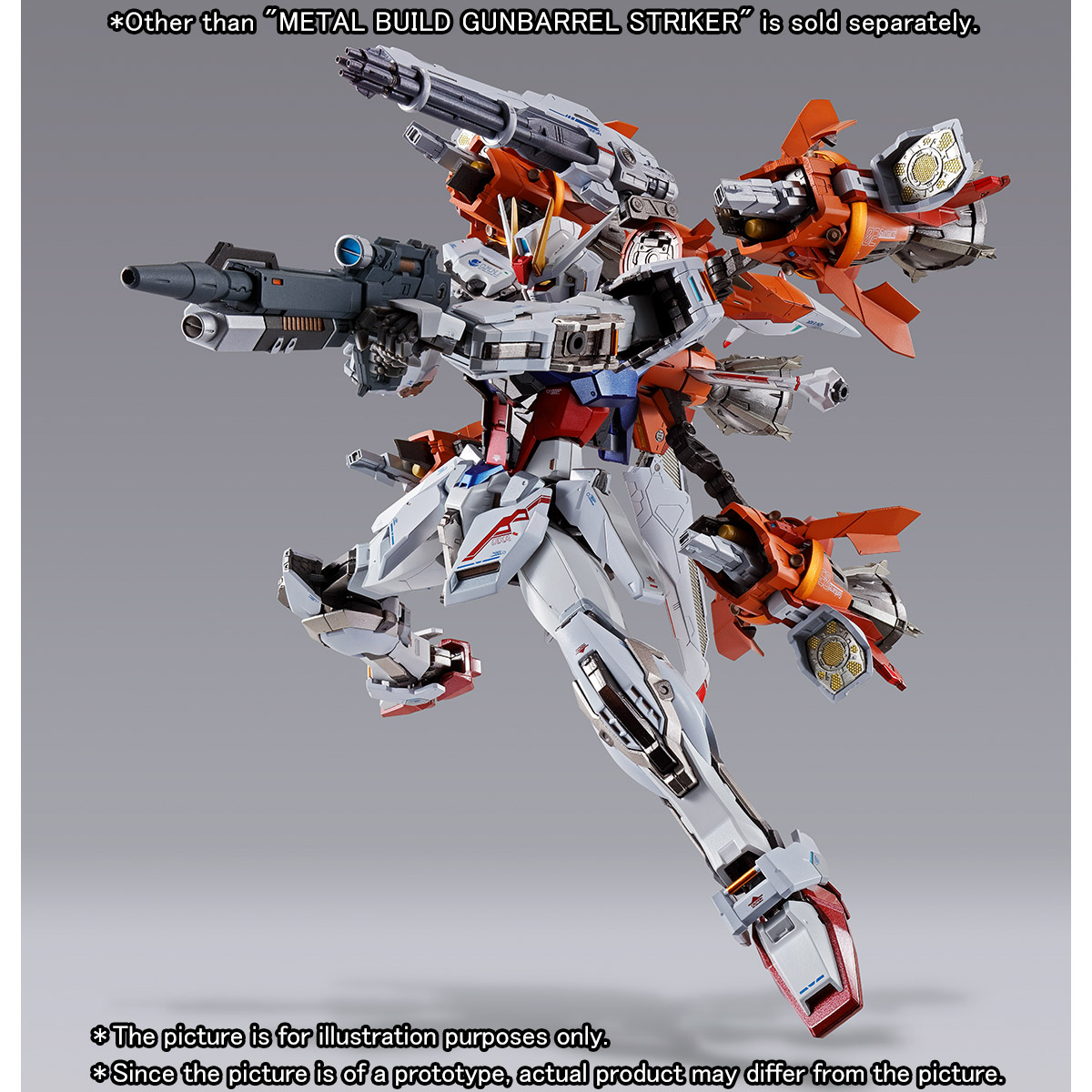 SF・ファンタジー・ホラー BANDAI L BUILD GUNBARREL STRIKER METAL BUILD GUNBARREL STRIKER | GUNDAM | PREMIUM BANDAI