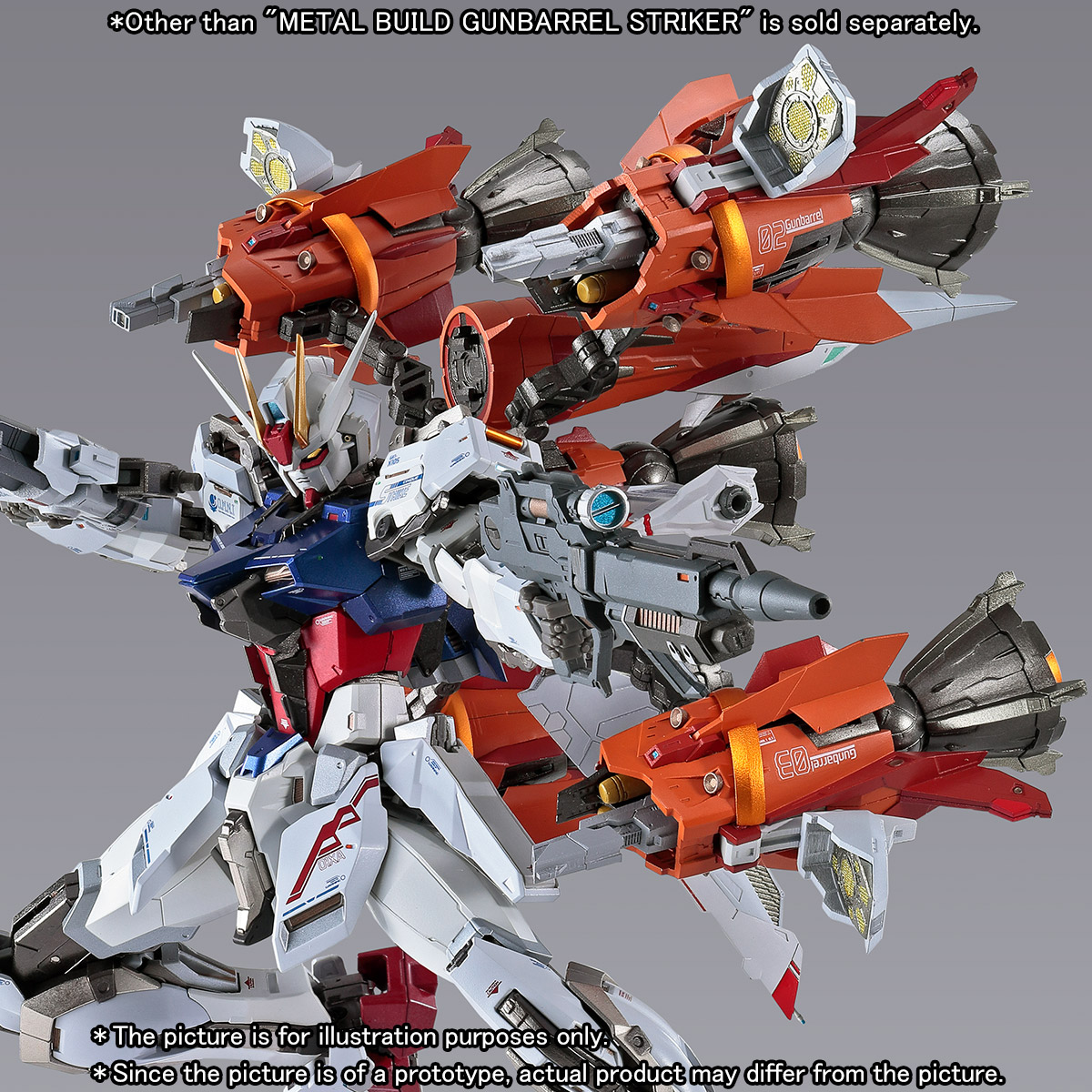 SF・ファンタジー・ホラー BANDAI L BUILD GUNBARREL STRIKER METAL BUILD ガンバレルストライカー, Figures - Amazon Canada