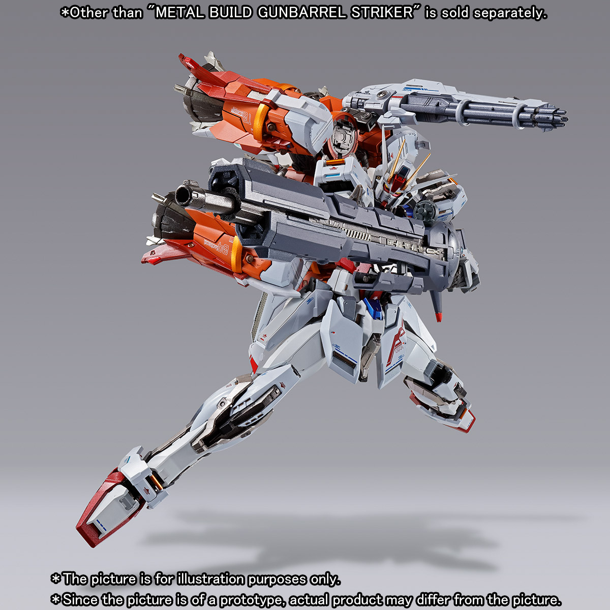 METAL BUILD GUNBARREL STRIKER | GUNDAM | PREMIUM BANDAI