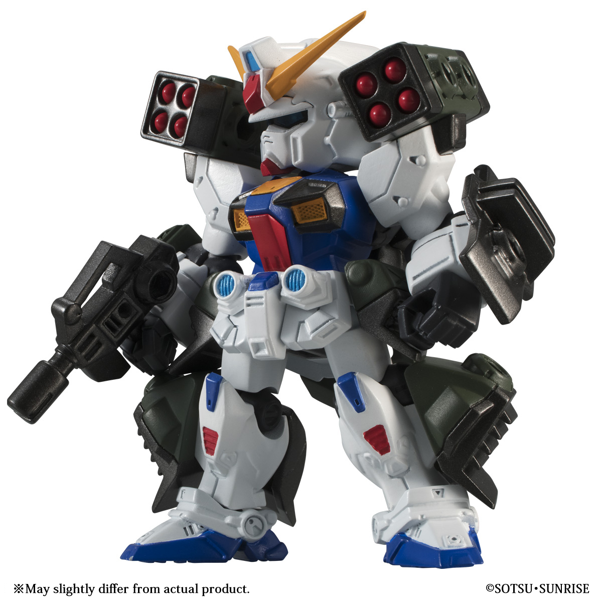 MOBILE SUIT ENSEMBLE EX10 GUNDAM F90 D TYPE & H TYPE SET | GUNDAM