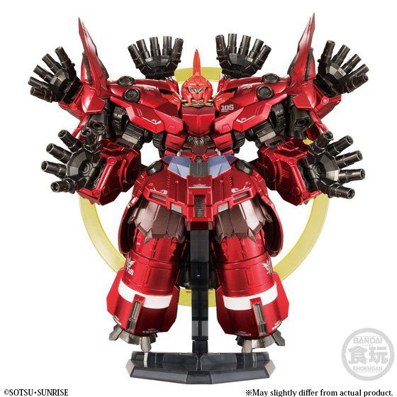 GUNDAM CONVERGE #09 6体セット未開封品 FW GUNDAM CONVERGE :CORE NEO ZEONG FULL SET (METALLIC VER.) W/O