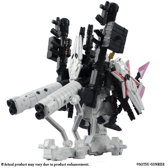 MOBILE SUIT ENSEMBLE EX13 FULL ARMOR UNICORN (REDver.) | GUNDAM