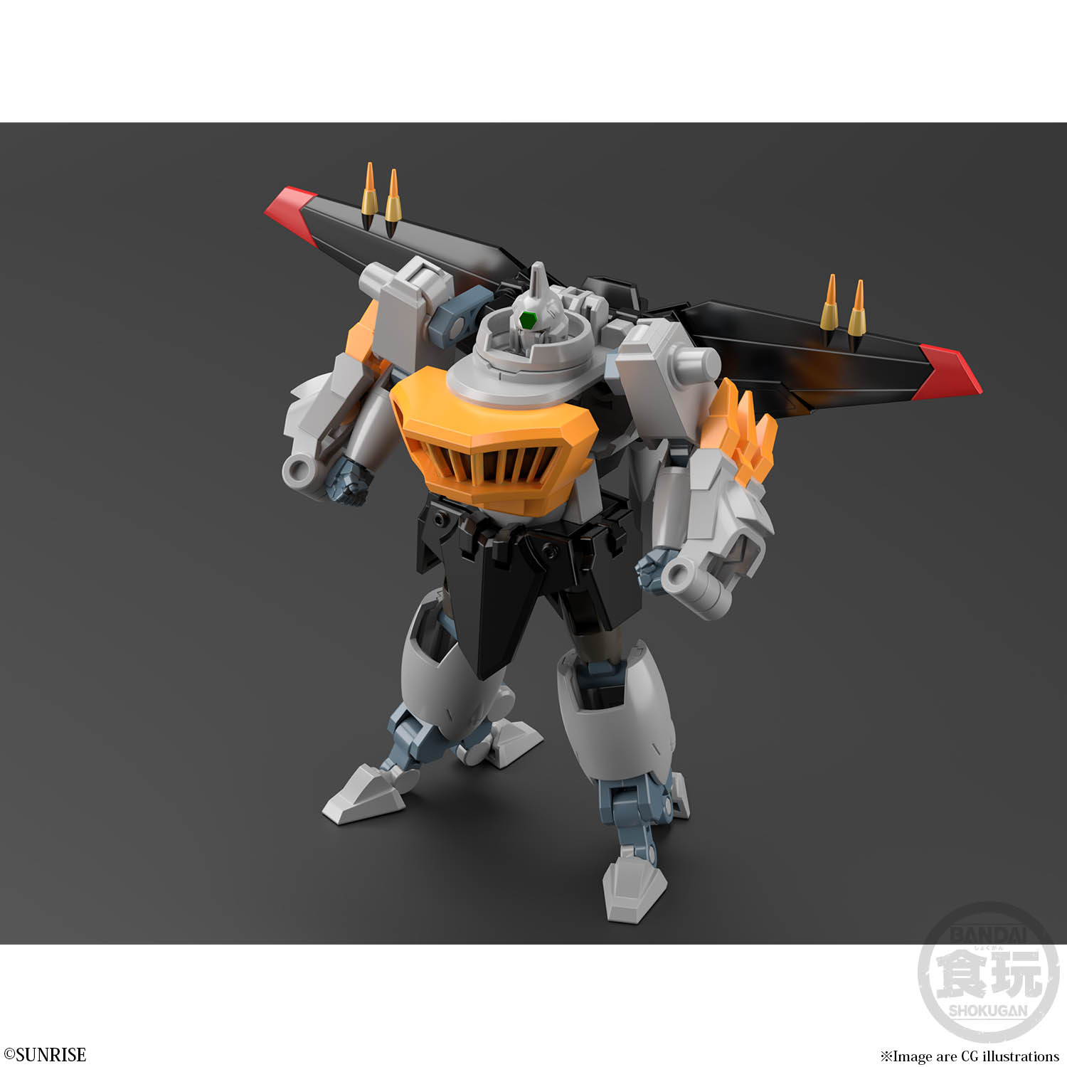 SUPER MINIPLA GAOGAIGAR FINAL W/O GUM | BRAVE Series | PREMIUM
