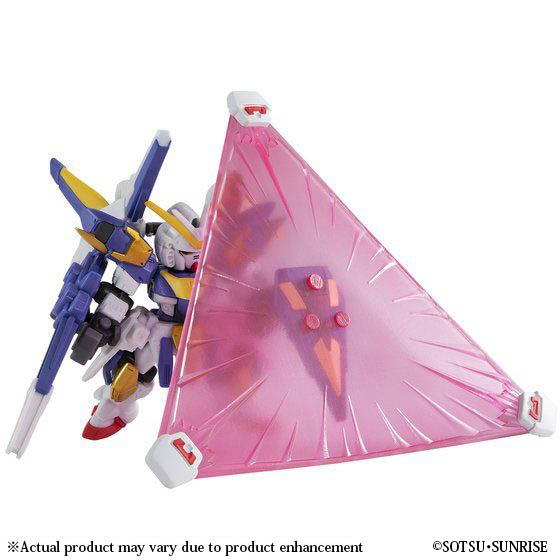 MOBILE SUIT ENSEMBLE EX15 V2 ASSAULT BUSTER GUNDAM & WING OF