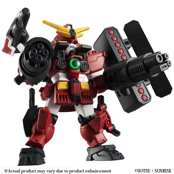 MOBILE SUIT ENSEMBLE EX19 GUNDAM LEOPARD DESTROY & AIR MASTER