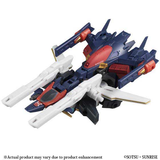 MOBILE SUIT ENSEMBLE EX18 GUNDAM DX & G FALCON MARKING PLUS SET