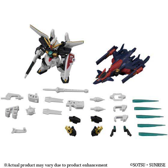 MOBILE SUIT ENSEMBLE EX18 GUNDAM DX & G FALCON MARKING PLUS SET