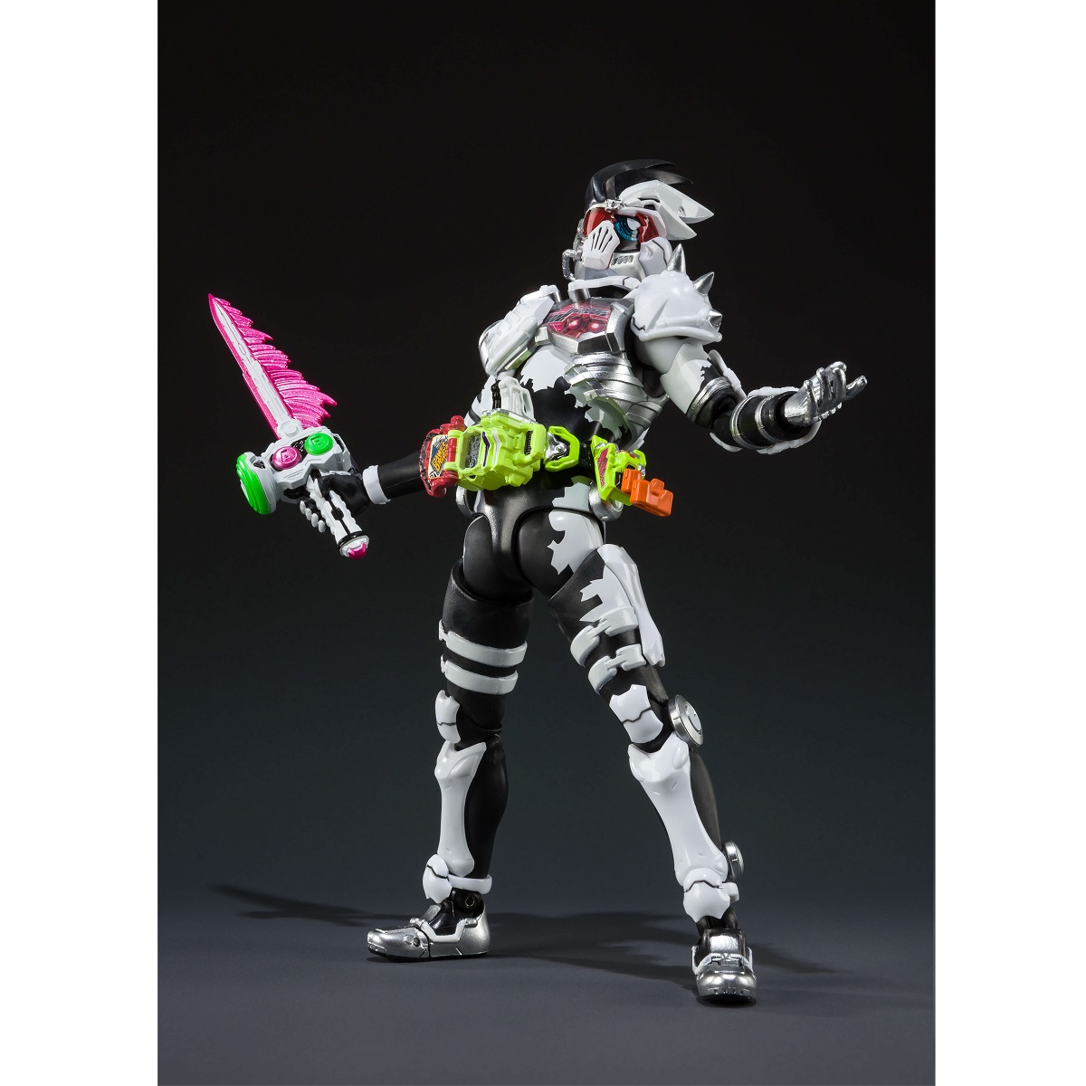 SHF仮面ライダー Genm Zombie Action Gamer X-0 S.H.Figuarts Kamen Rider Genm Zombie Action Gamer Level X-0