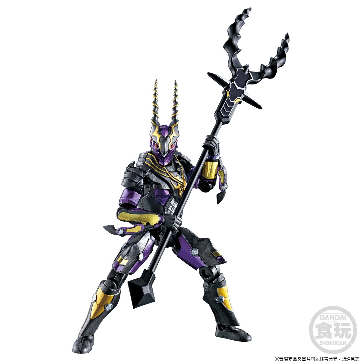 SO-DO CHRONICLE MASKED RIDER RYUKI GOLD PHOENIX & GIGAZELLE SET W