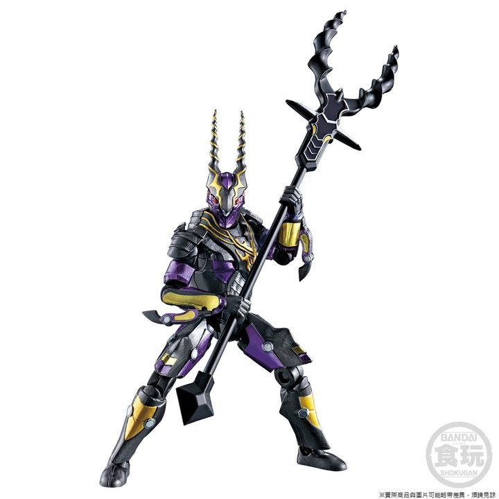 Ryuji  SO-DO CHRONICLE MASKED RIDER RYUKI GOLD PHOENIX & GIGAZELLE SET W
