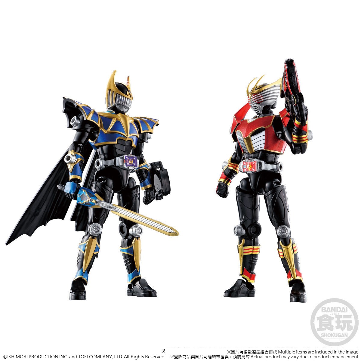 SO-DO CHRONICLE MASKED RIDER RYUKI 3 SET W/O GUM | Kamen Rider