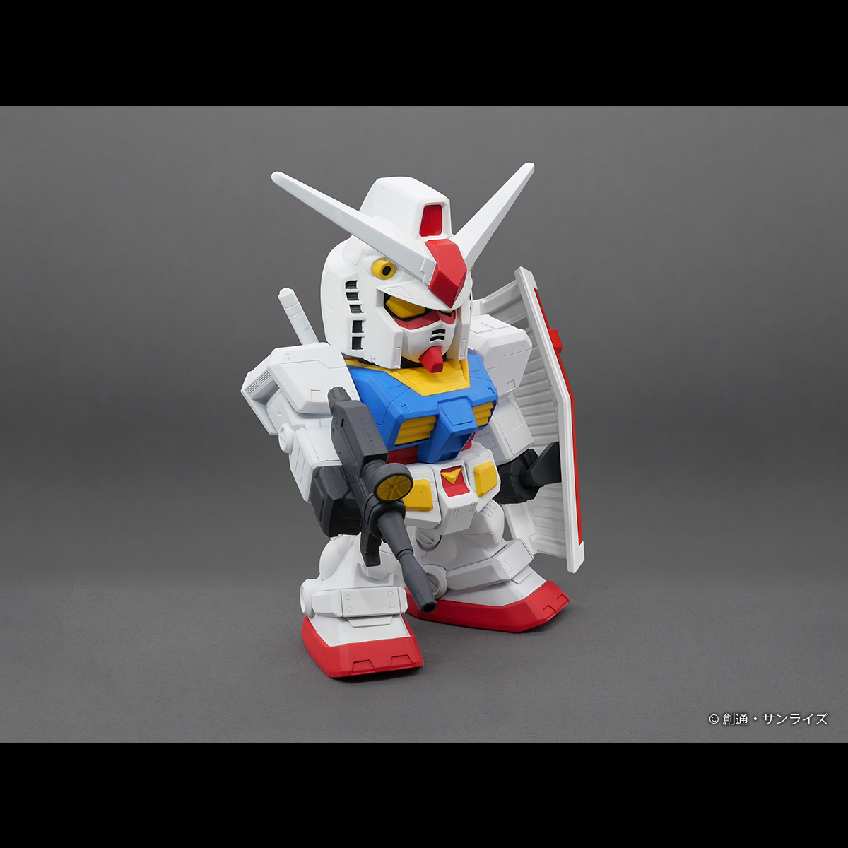 JUMBO SOFT VINYL FIGURE SD RX-78-2 GUNDAM -SD GUNDAM- [Feb 2024