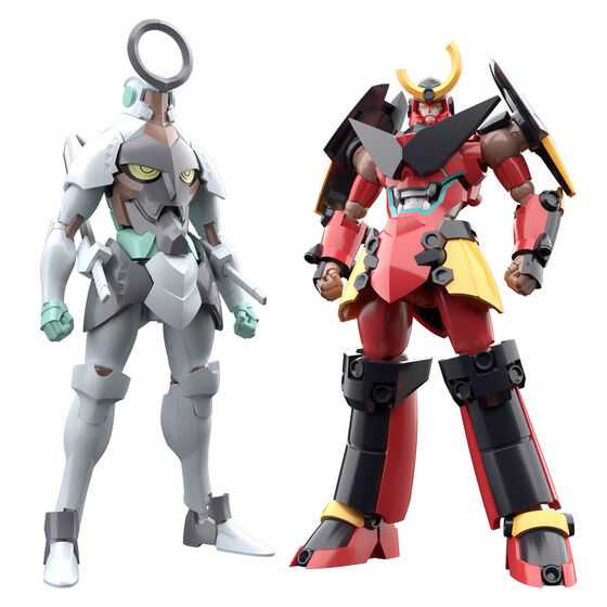 SMP [SHOKUGAN MODELING PROJECT] GURREN LAGANN 01 SET W/O GUM