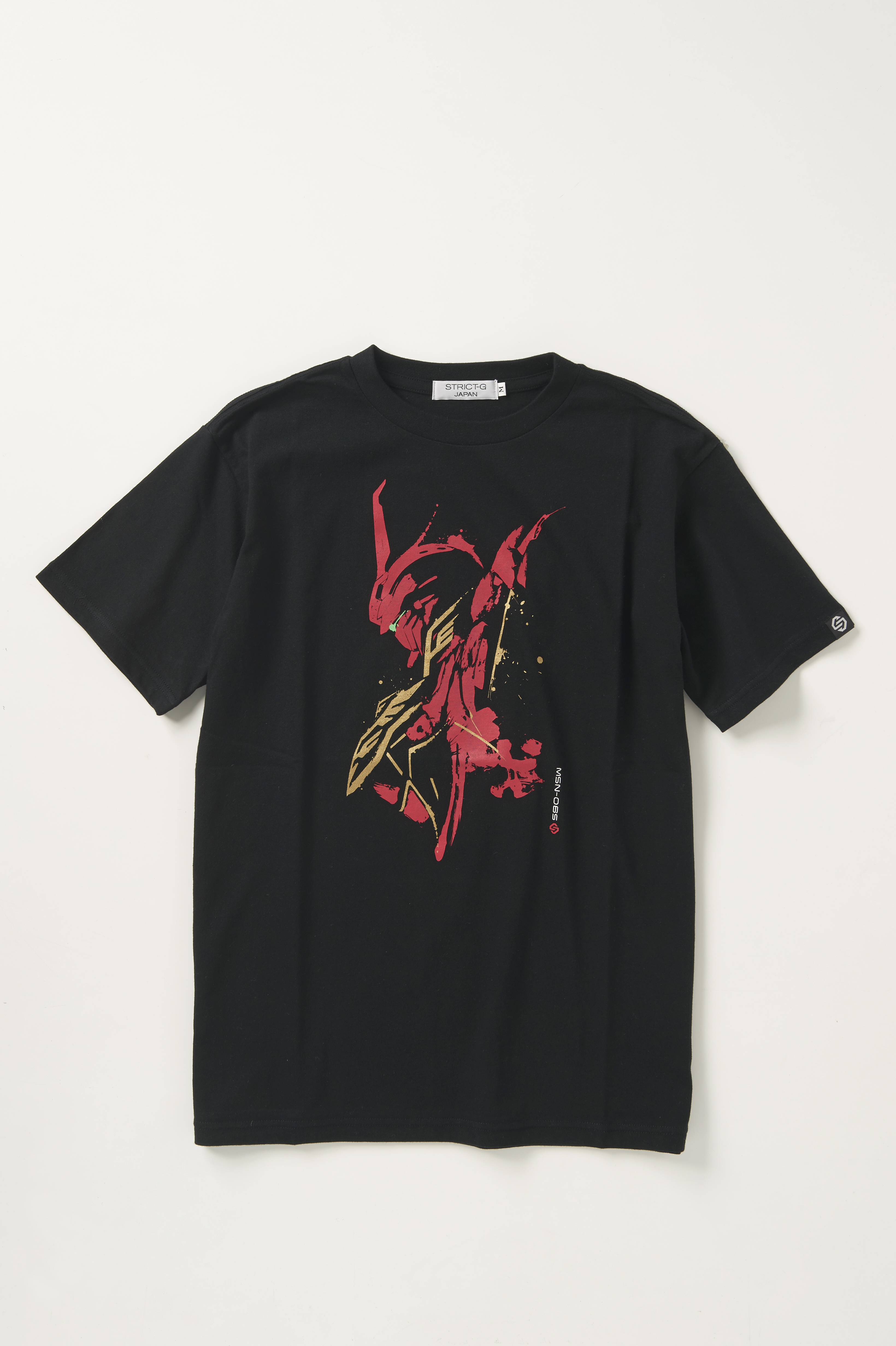 Sinanju T-shirt—Mobile Suit Gundam Unicorn/STRICT-G JAPAN