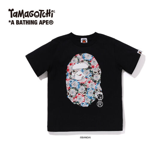 BAPE X TAMAGOTCHI APE HEAD TEE | PREMIUM BANDAI USA [Official