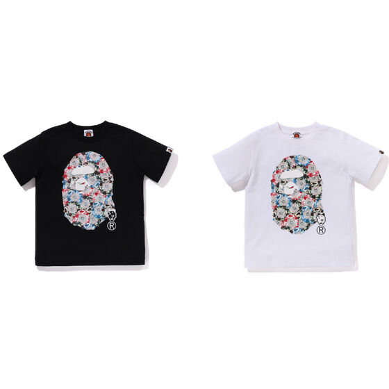 BAPE X TAMAGOTCHI APE HEAD TEE | PREMIUM BANDAI USA [Official